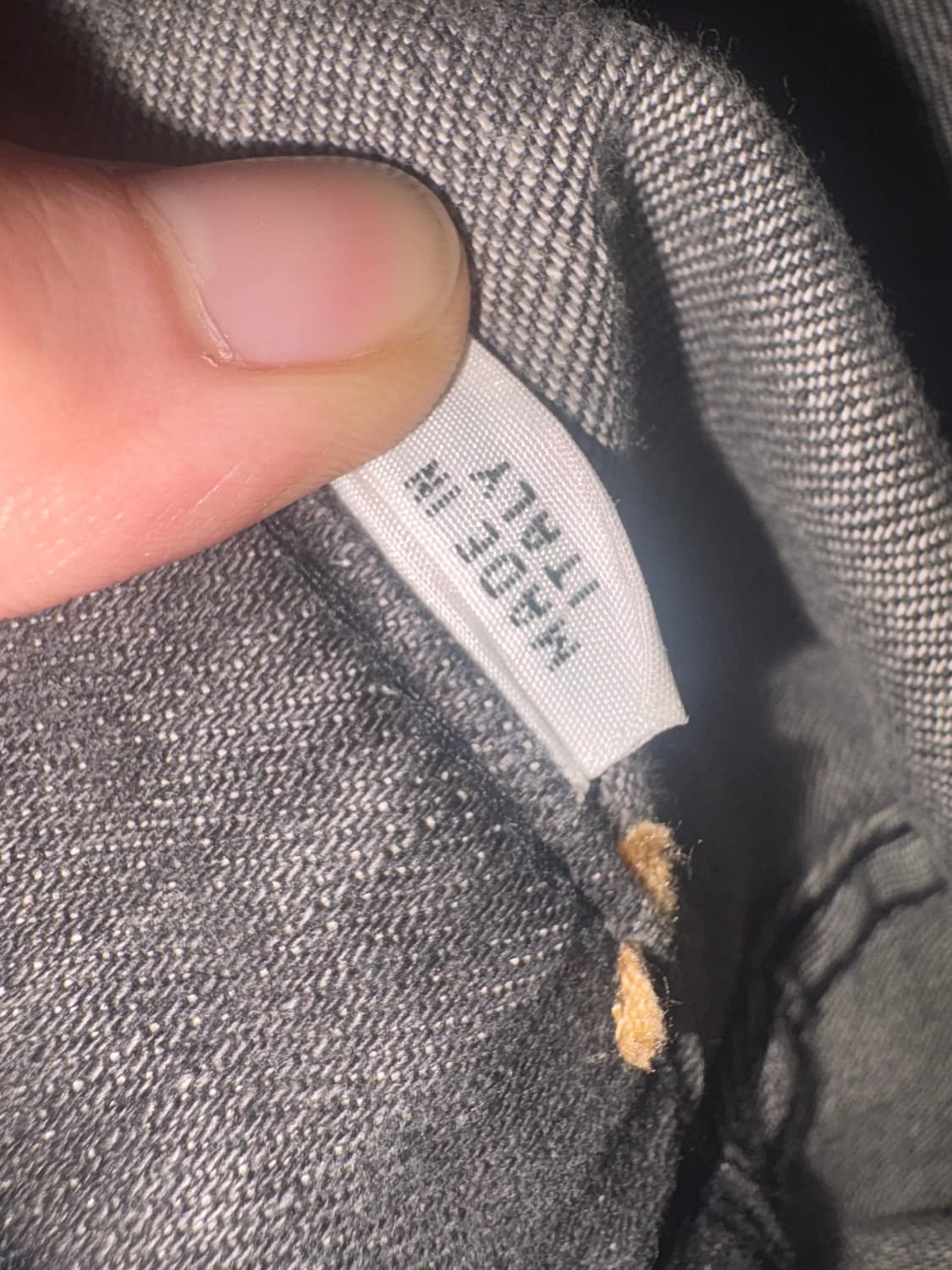 SS08 John Galliano Magnum Jeans 상품이미지8