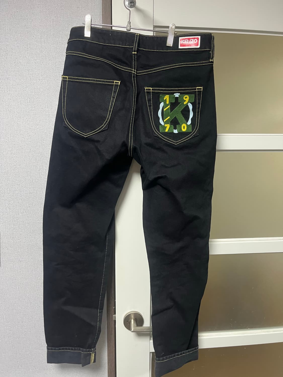 겐조 면 바지 상품이미지1