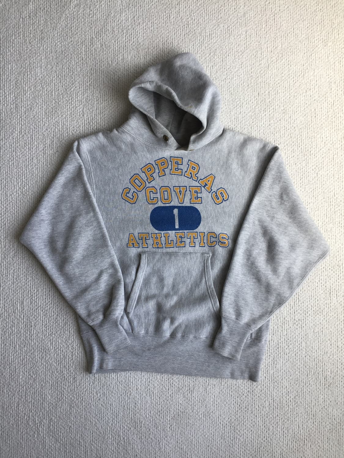 70‘s usa champion reverse weave hoodie 상품이미지1