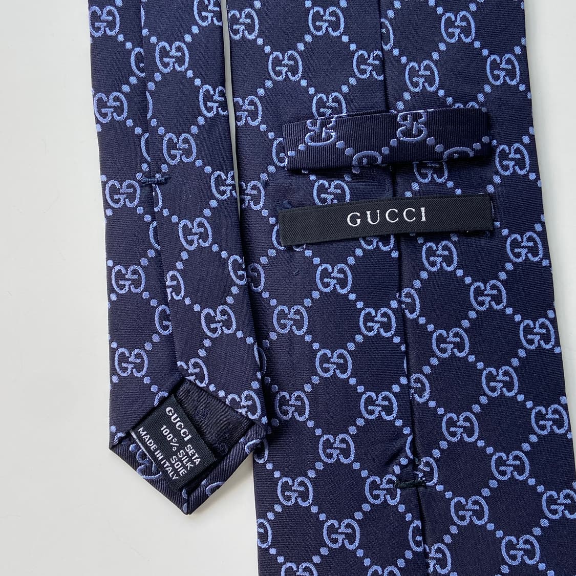 구찌(GUCCI) GG모노그램 명품 정품 넥타이 상품이미지8