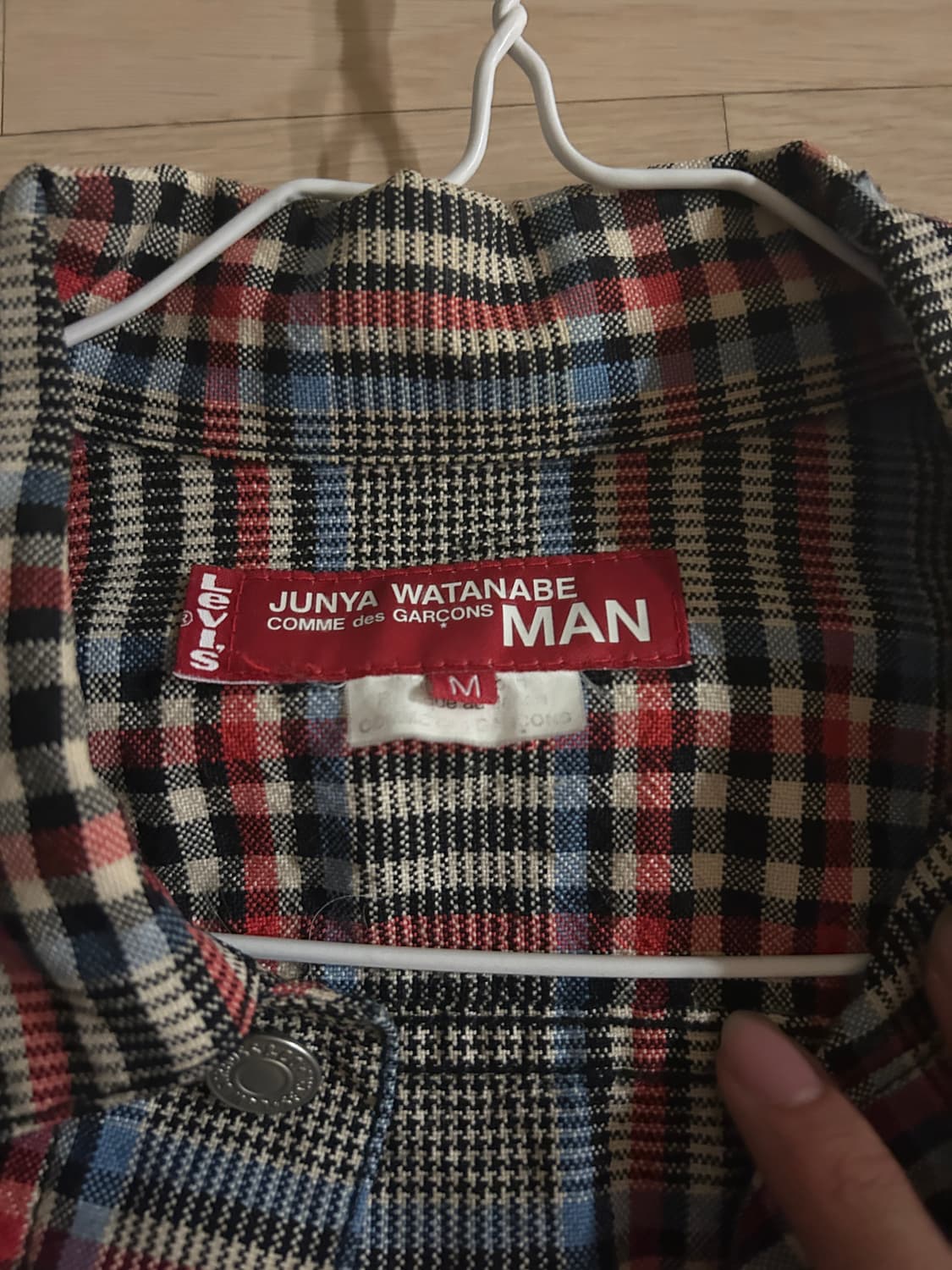 준야x리바이스 타입 3 트러커 자켓 상품이미지3