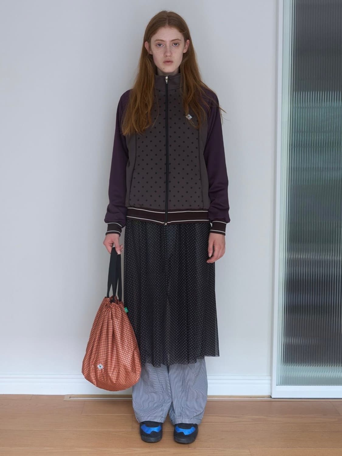 노컨텐츠 Dot jersey jacket 도트 져지 상품이미지1