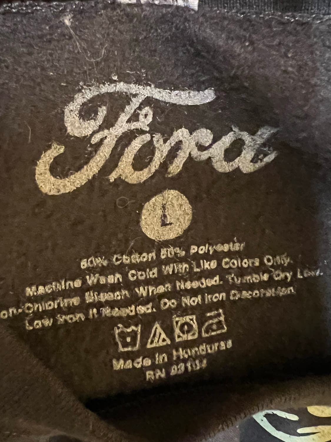 포드 Ford 블랙 맨투맨 빈티지 나스카 상품이미지6