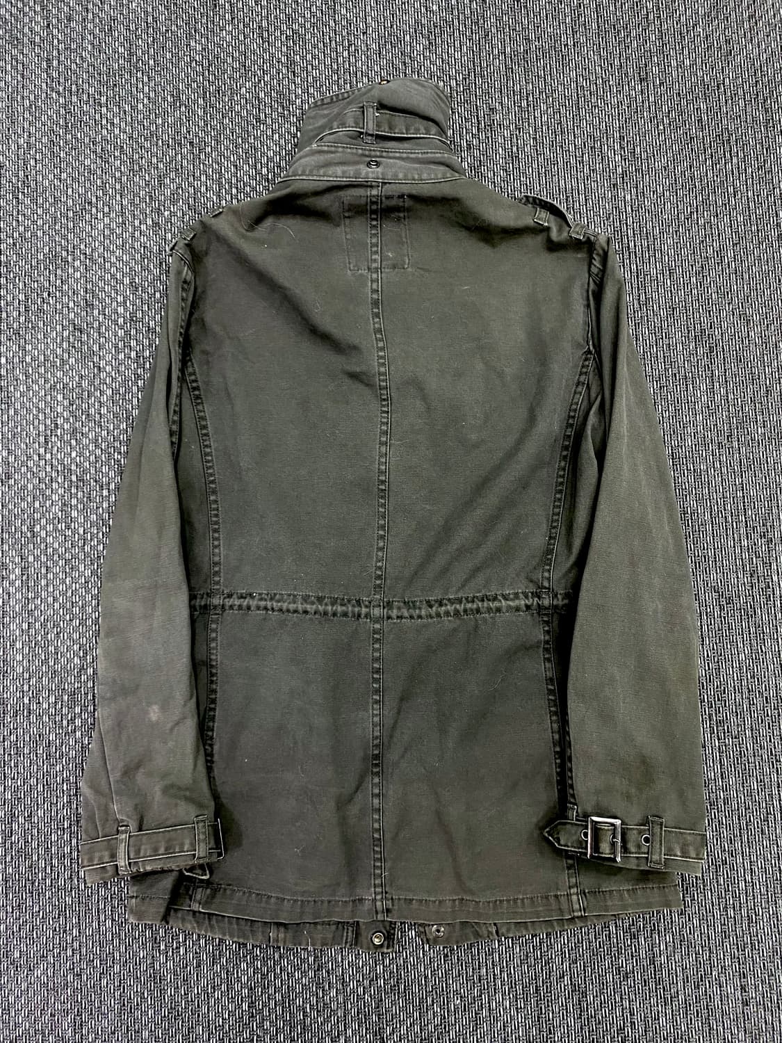 [Roushatee] Y2K Grunge Mood Buckle Jacke 상품이미지7