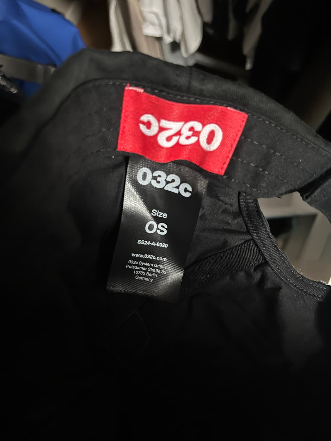 032c 피어싱 볼캡 판매 상품이미지3