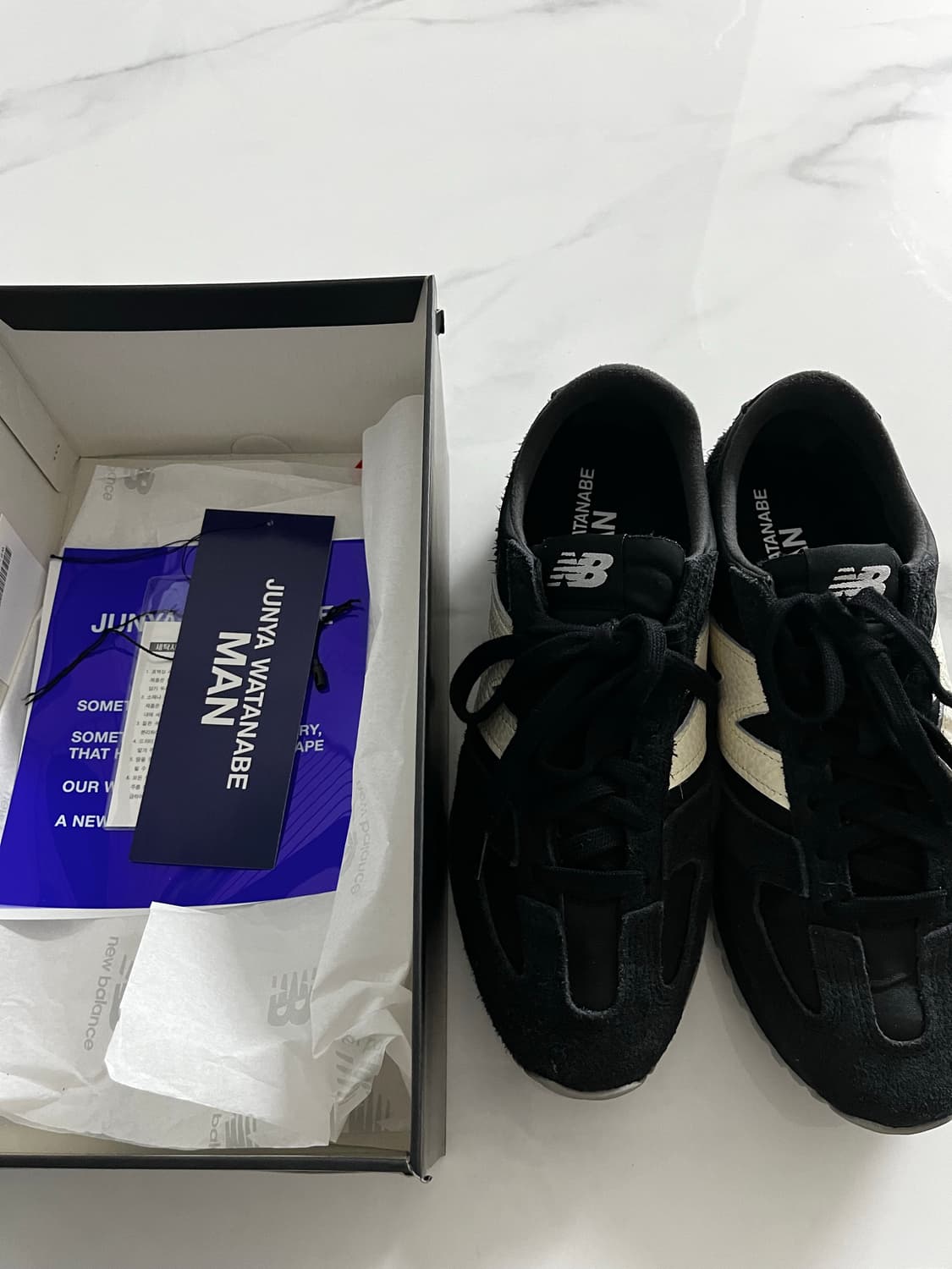 (260)뉴발란스 준야와타나베 471 블랙 상품이미지1