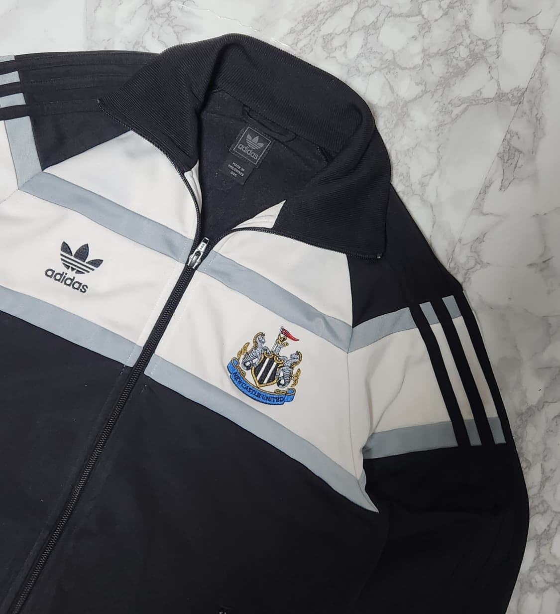 아디다스 뉴캐슬 08-09 트레이닝 져지 자켓 상품이미지3