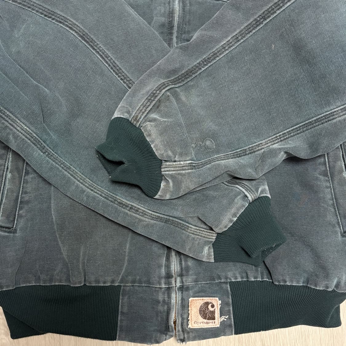 🇲🇽90s 칼하트 J14 HTG 산타페 자켓 상품이미지3