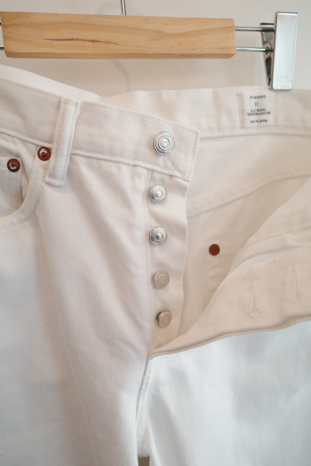 TOMORROWLAND 투모로우랜드 코튼팬츠 (JAPAN MADE) 상품이미지4