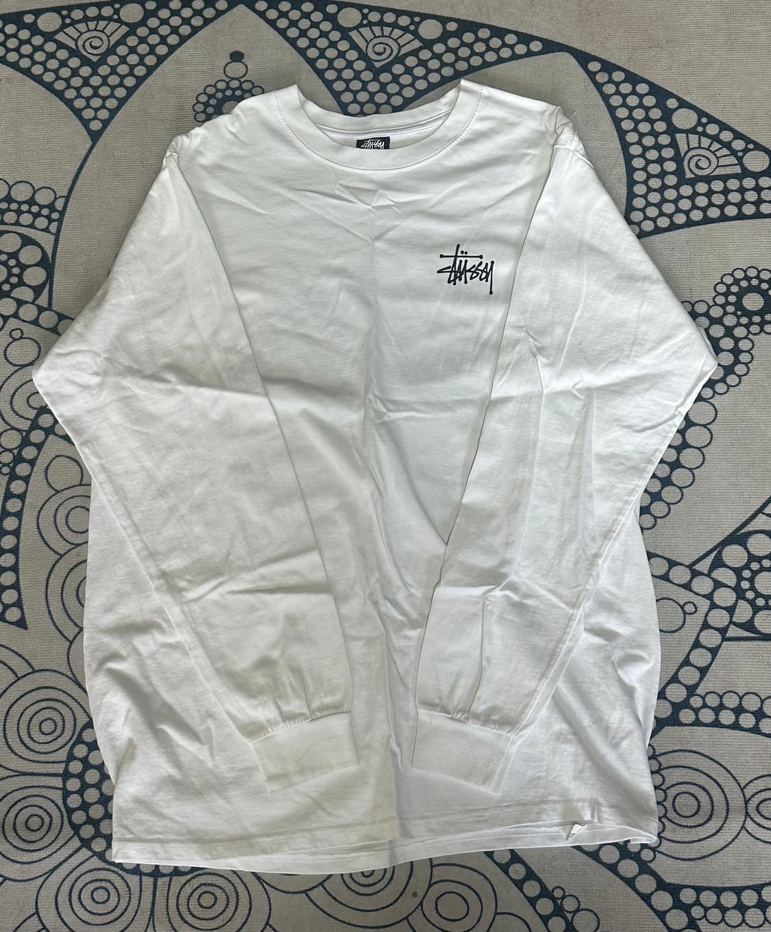 스투시 롱슬리브 Msize 상품이미지2