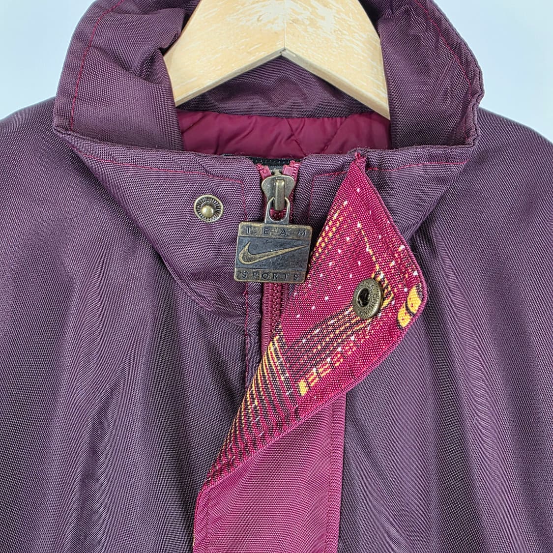 90'S NIKE 플로리다 스테이트 세미놀스 패딩 상품이미지4