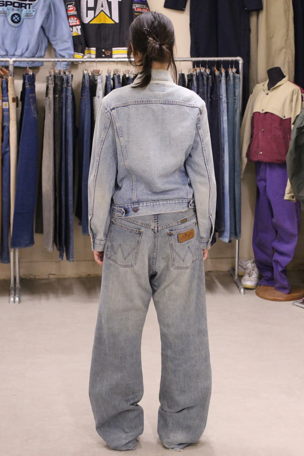 90s Wrangler selvedge 1701 상품이미지2