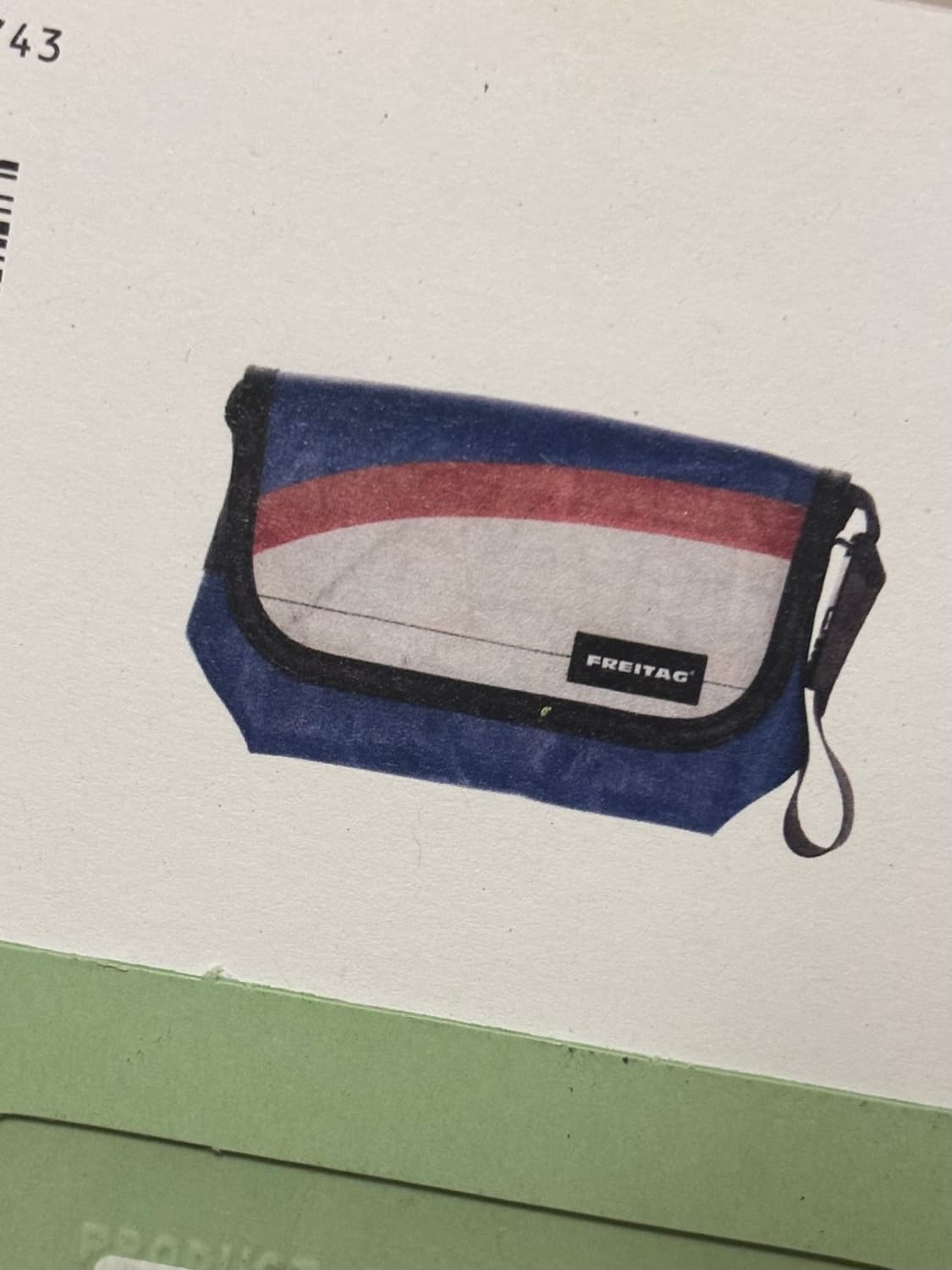 프라이탁 하와이파이브오 파랑/핑크/화이트 상품이미지3