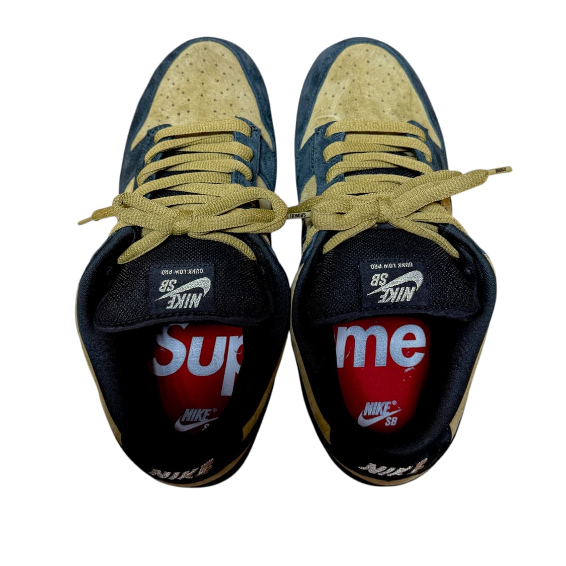 나이키 슈프림 덩크 SB 캠퍼그린 285 상품이미지3