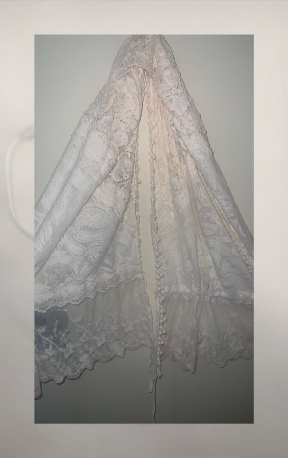 tied shirring point scarf 상품이미지2