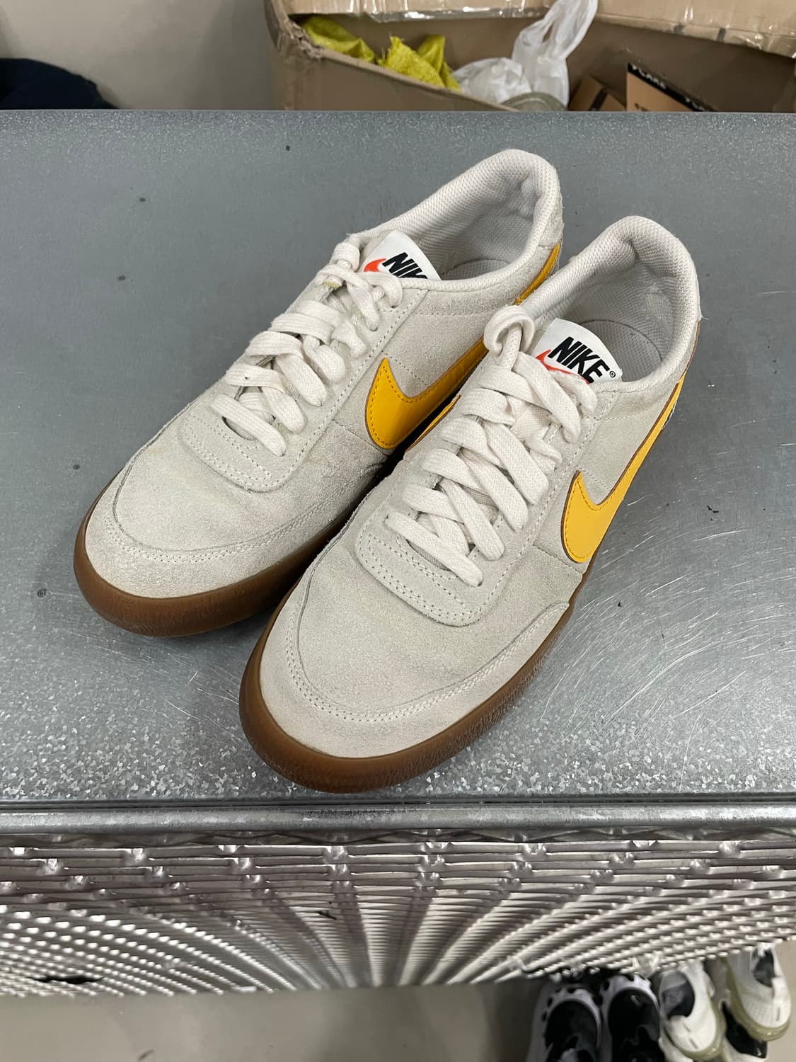 나이키 킬샷 2 팬텀 검 미디엄 브라운 255 상품이미지2