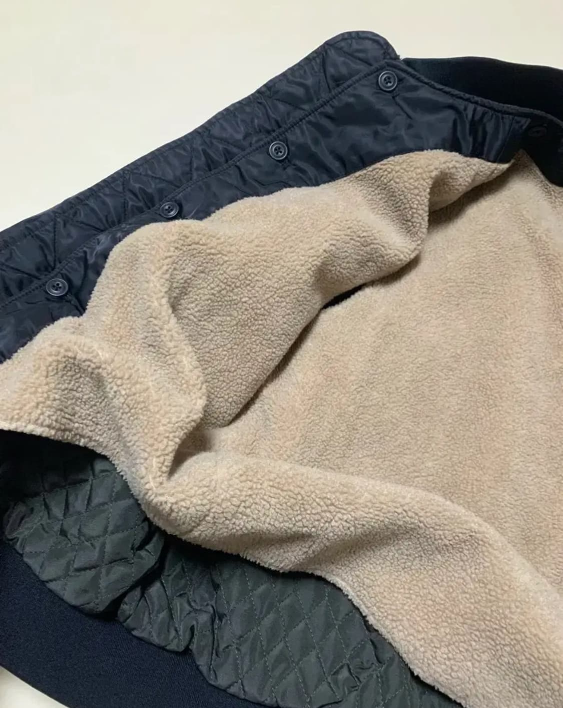 JEEP SPIRIT 양털내피 ma-1 항공점퍼 L(100) 상품이미지7