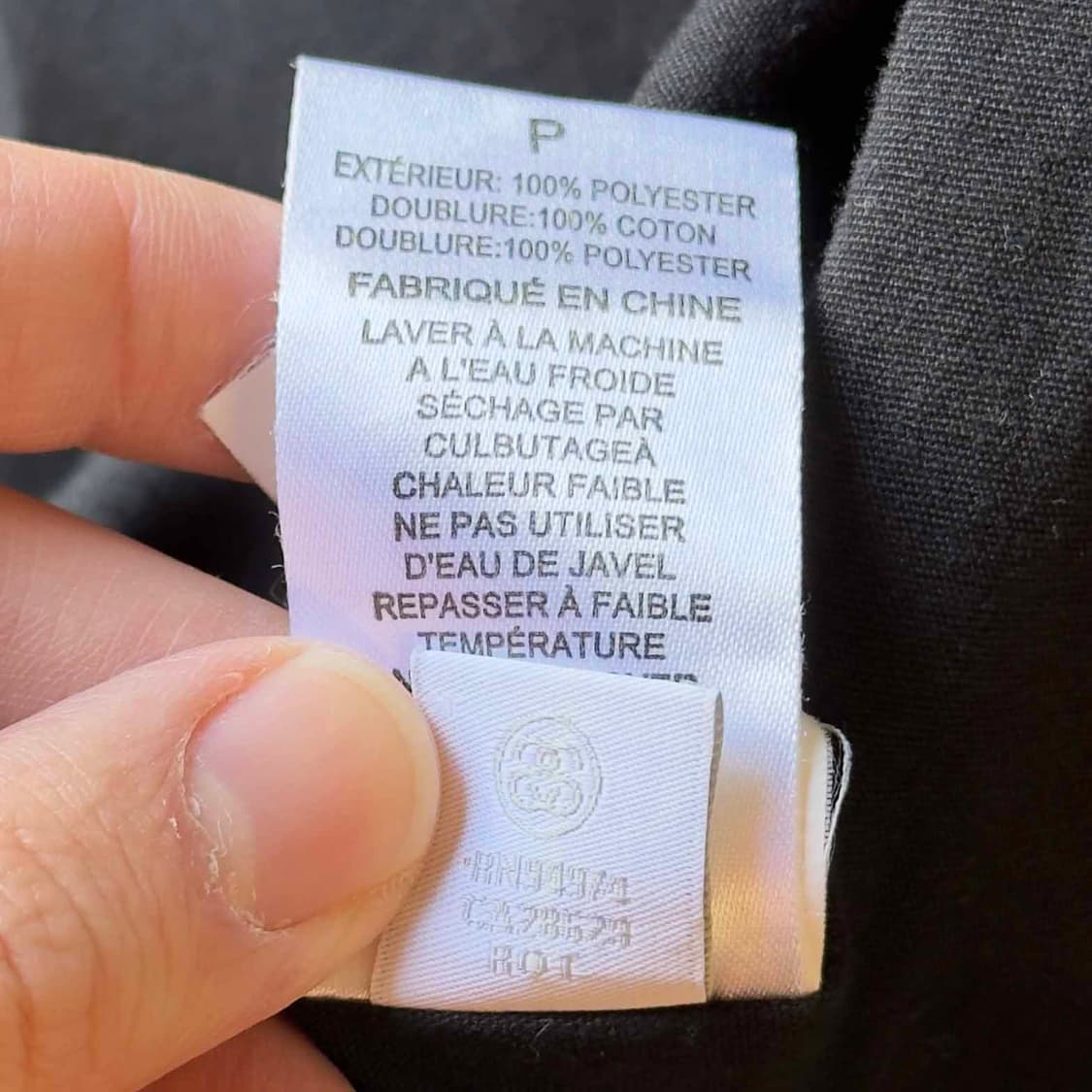 스투시 로고 코치 자켓 상품이미지8