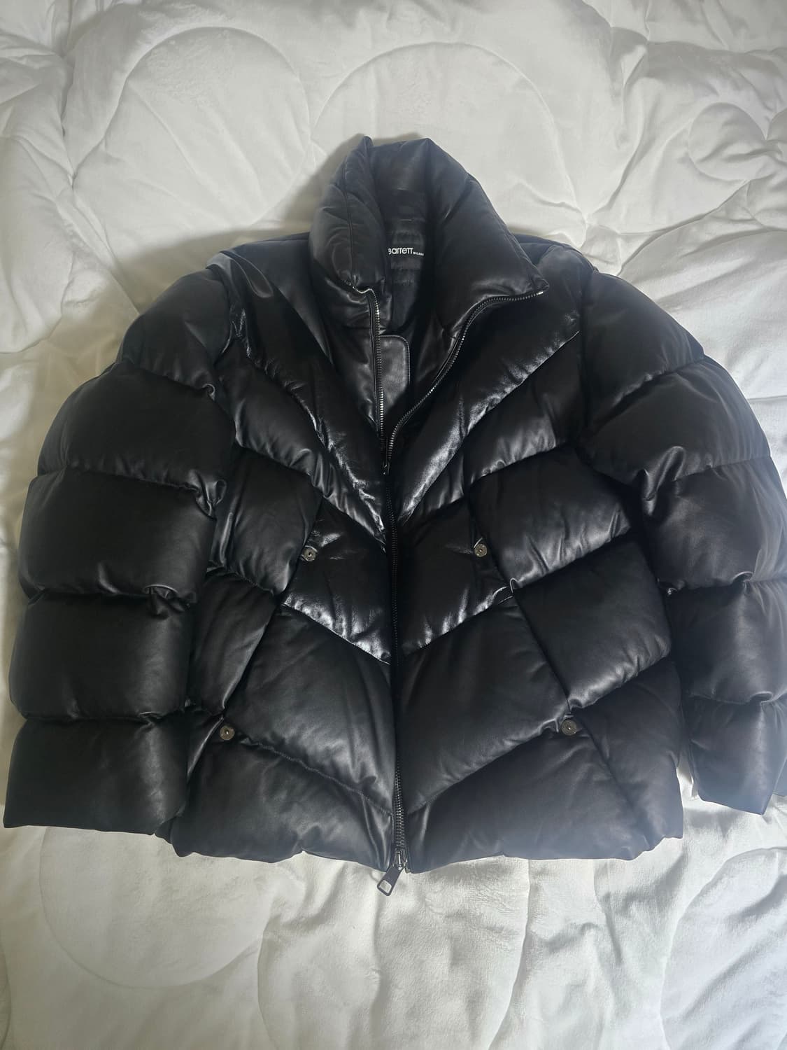 닐바렛(Neil Barrett) 가죽 패딩자켓 (105/코오롱 정식수입) 상품이미지3