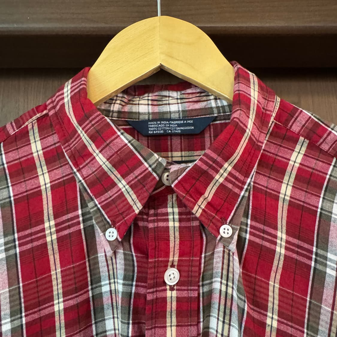 노티카 체크셔츠 M 상품이미지6