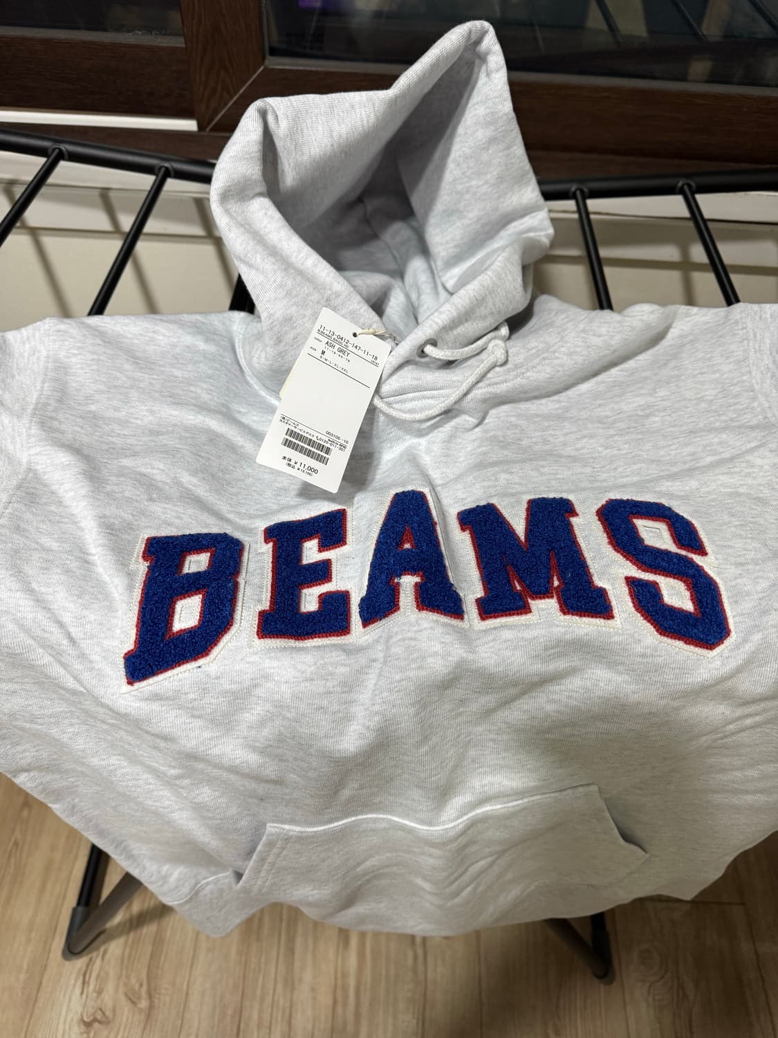 빔즈 후드티 택도 안땐 새상품 상품이미지3