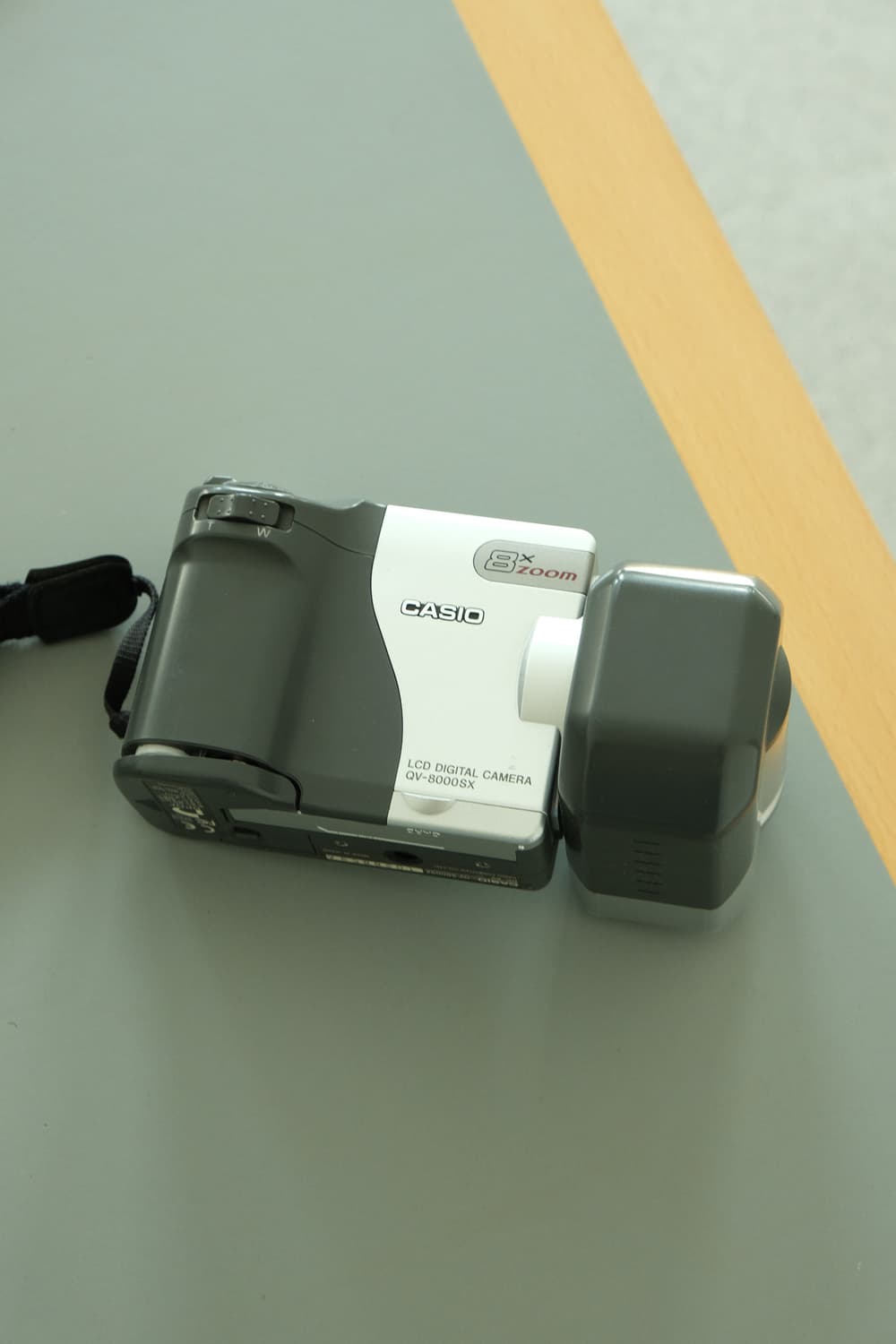 카시오 qv8000sx 빈티지 캠코더 카메라 상품이미지4