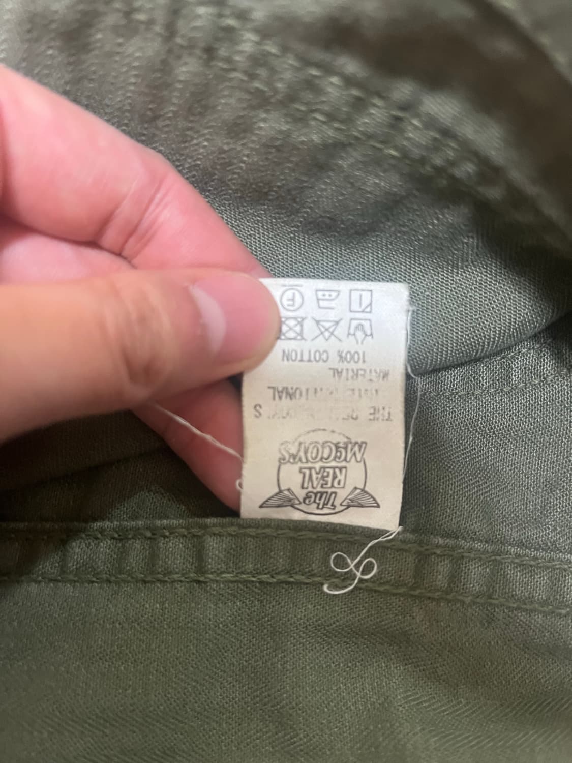 리얼맥코이 usn n3 자켓 상품이미지3