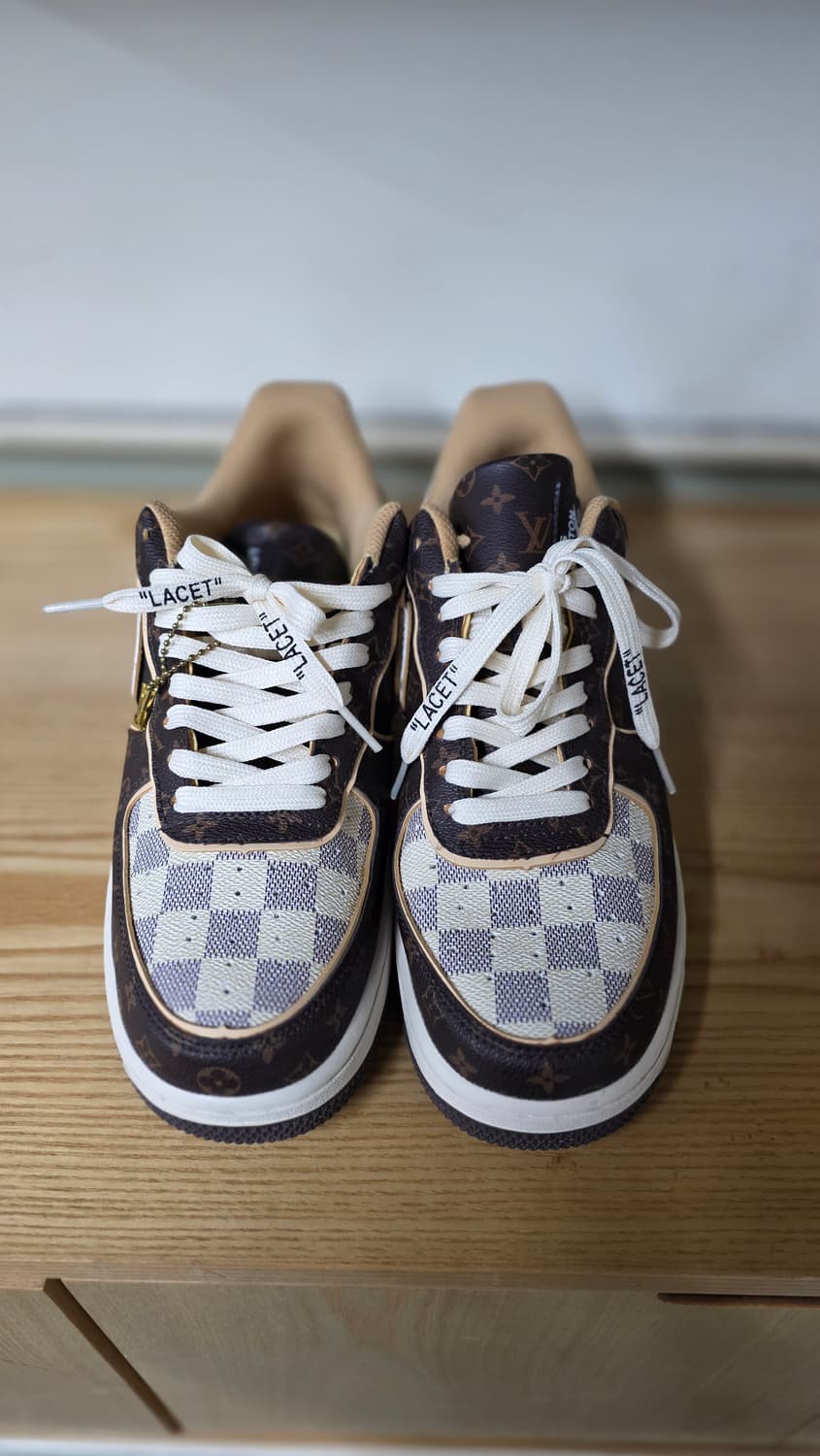 나이키 에어포스1 커스텀 스니커즈 265mm 상품이미지1