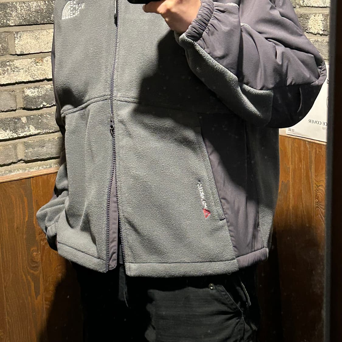 L) 노스페이스 화이트라벨 밴프 폴라텍 플리스 자켓 상품이미지10