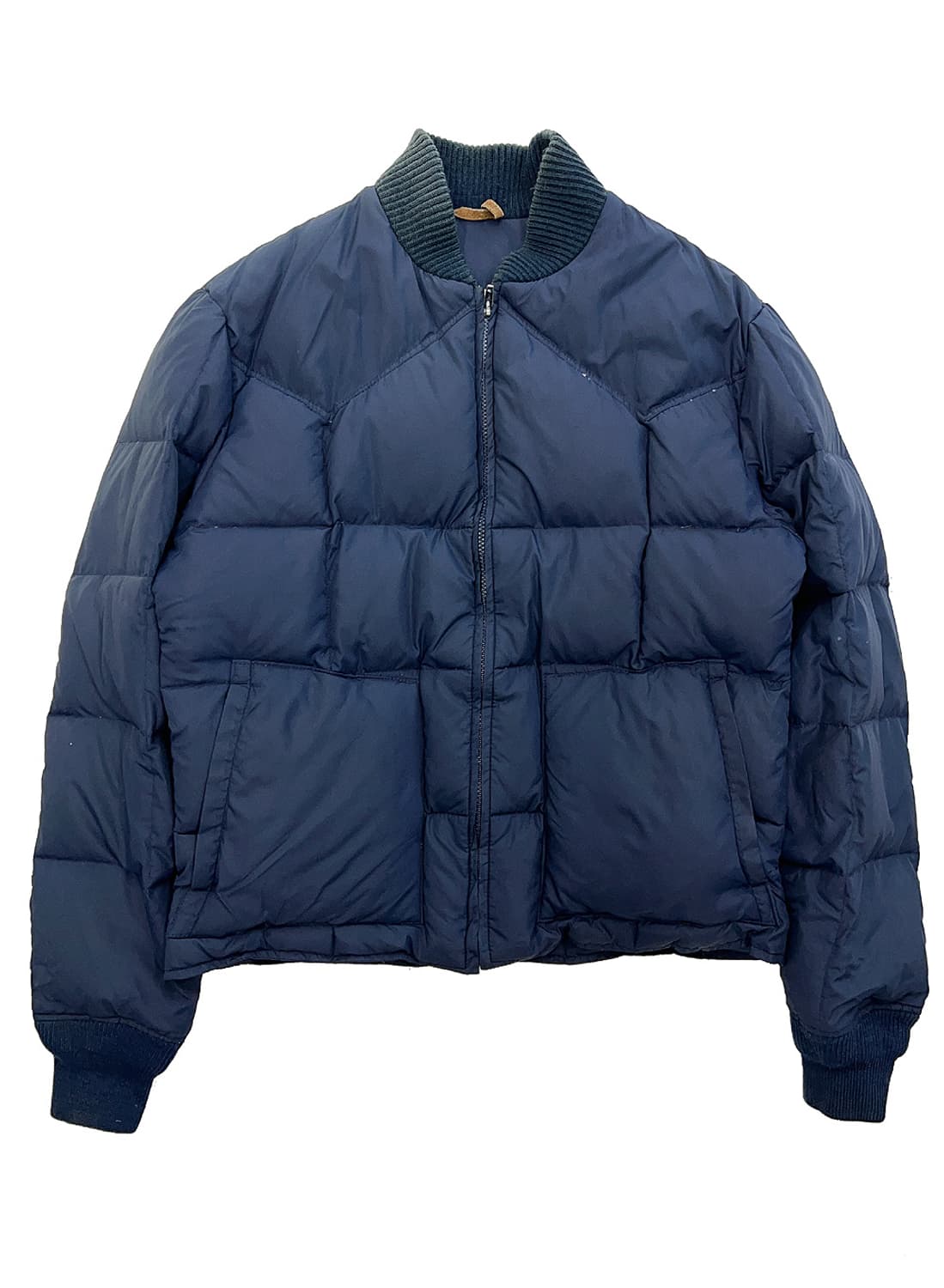 쇼트 구스다운 웨스턴 패딩 상품이미지1