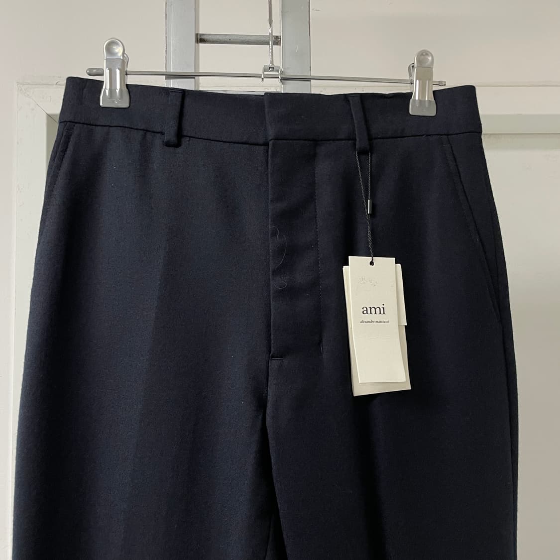 AMI 아미 네이비 슬랙스 새상품 34(W) 상품이미지2