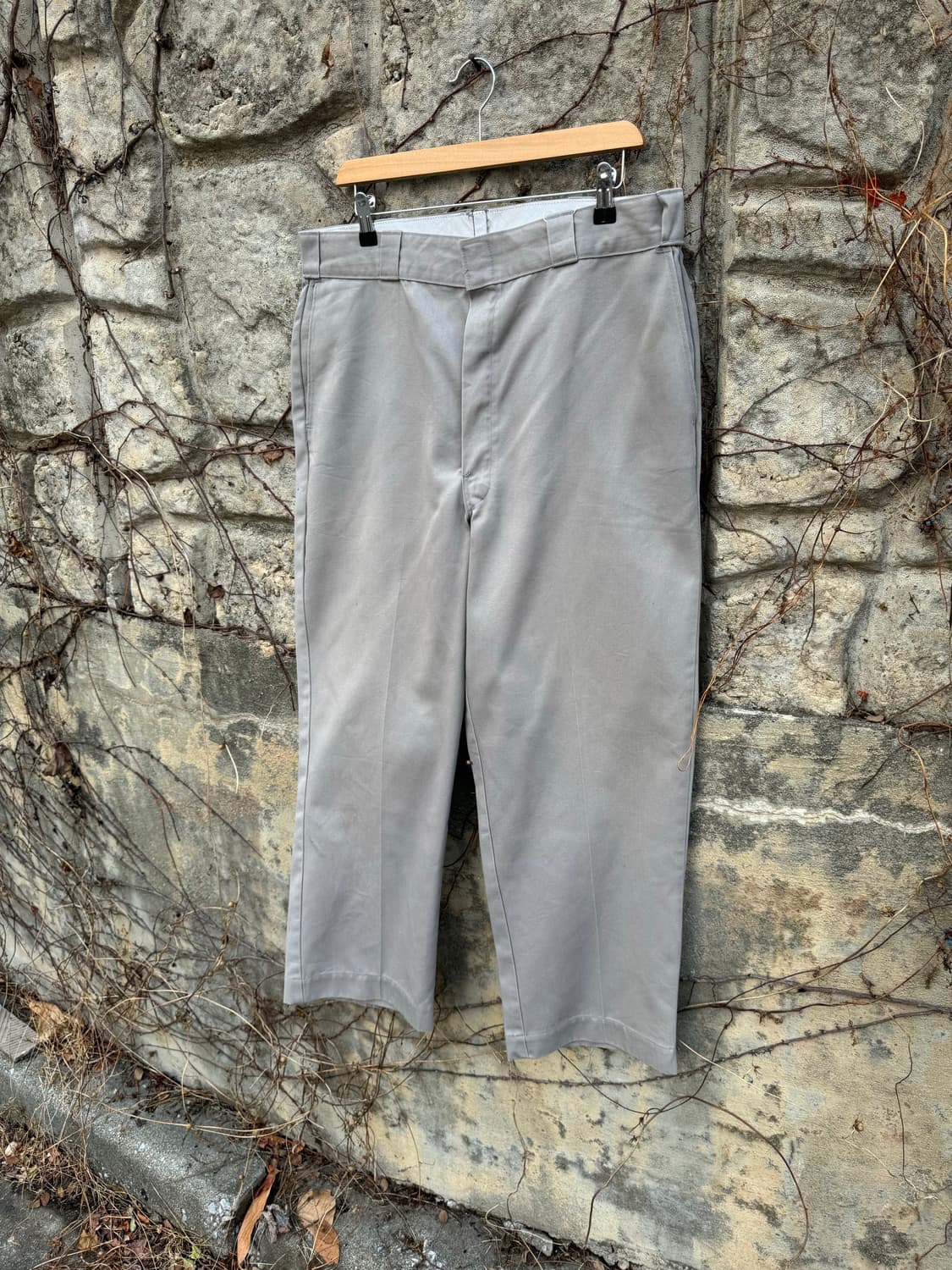 90s 디키즈 빈티지 made in usa 874 치노 팬츠 그레이 상품이미지3