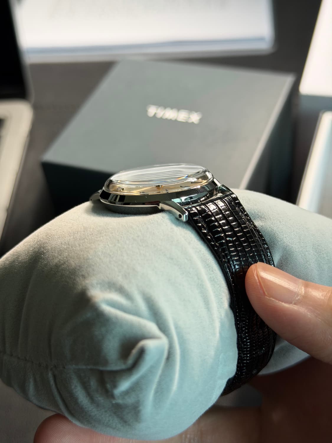 타이맥스(Timex) 멀린 34mm 수동시계 상품이미지5