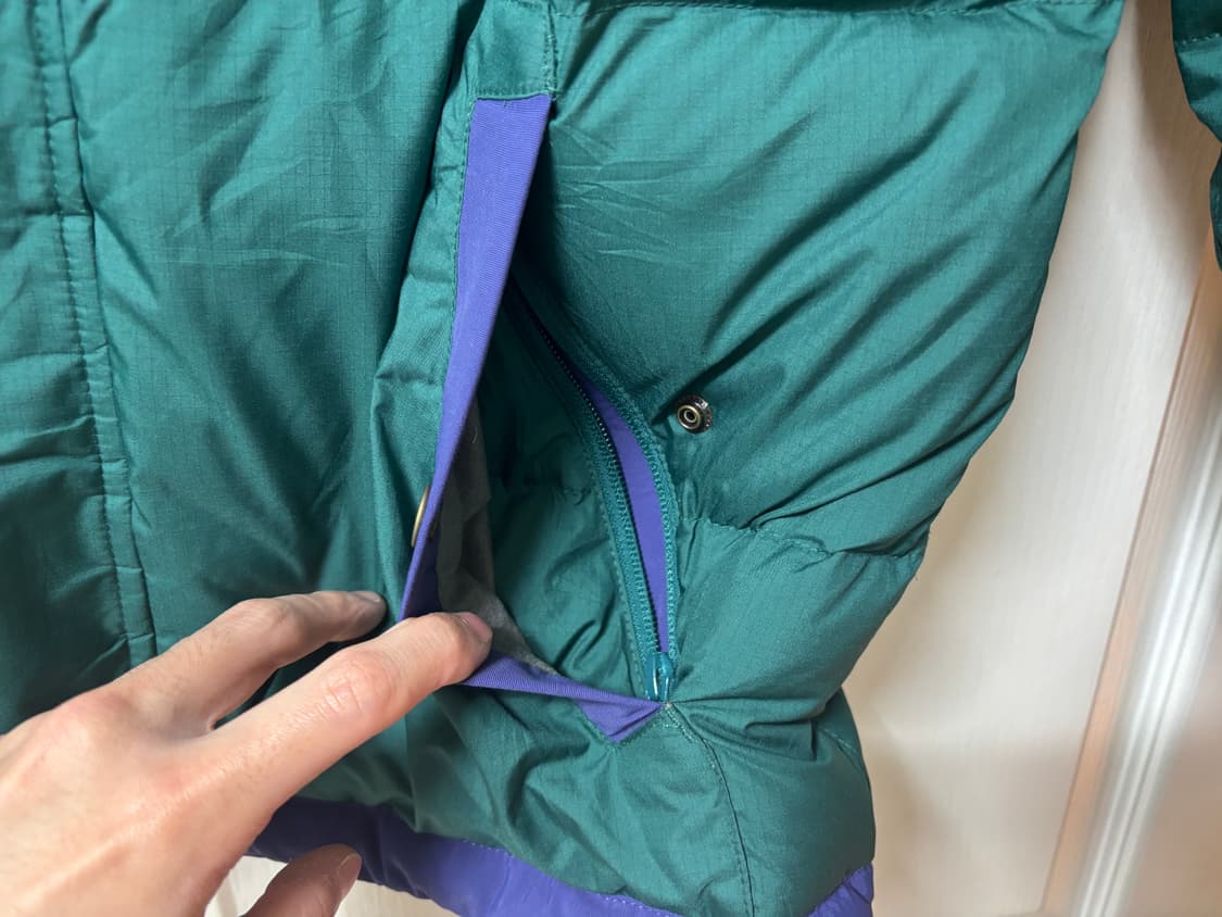 엘엘빈 llbean 다운패딩 m 95 상품이미지5