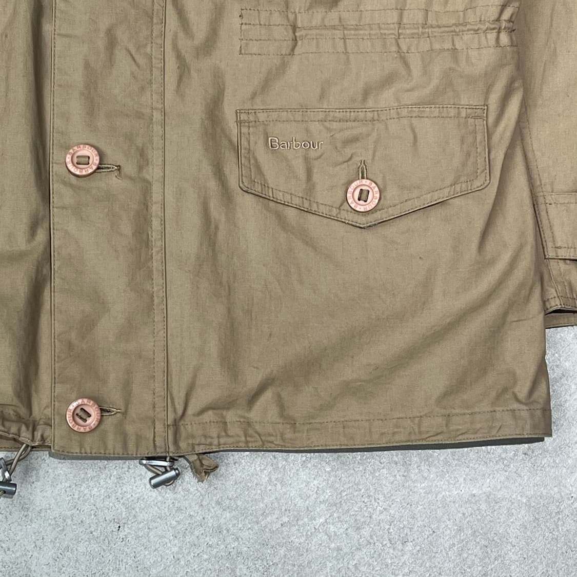 바버 멀티포켓 워크자켓 s09789 상품이미지6