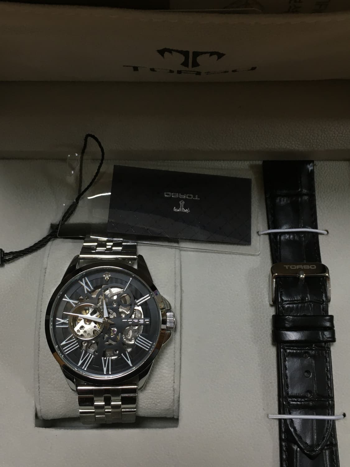 토르소 라투메나 다이아몬드 시계 상품이미지3