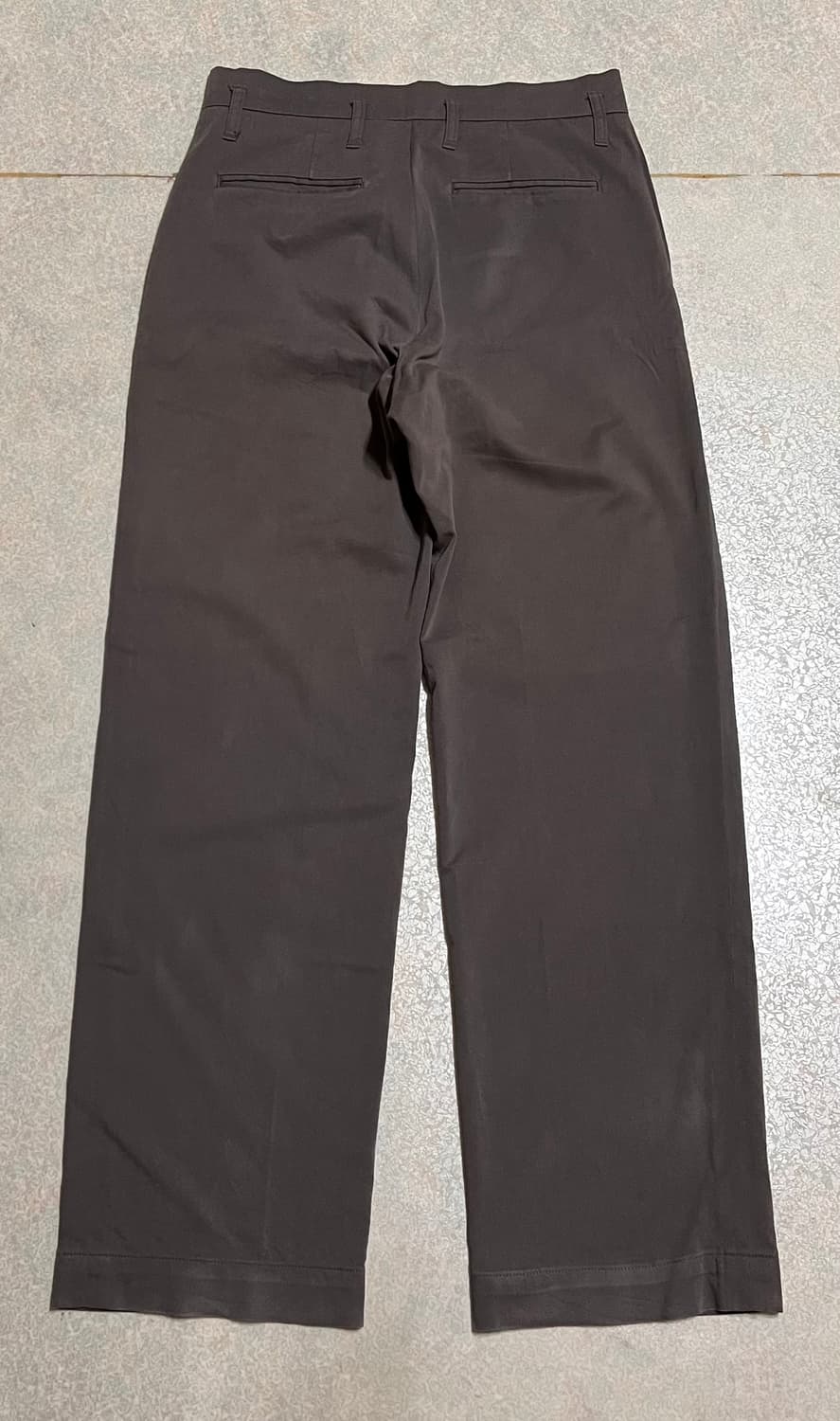 A.ta 데일리팬츠 콘크리트 컬러 m사이즈 상품이미지2