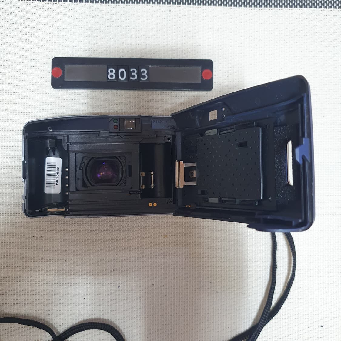 삼성 퍼지줌 슬림 블루바디 필름카메라 상품이미지5