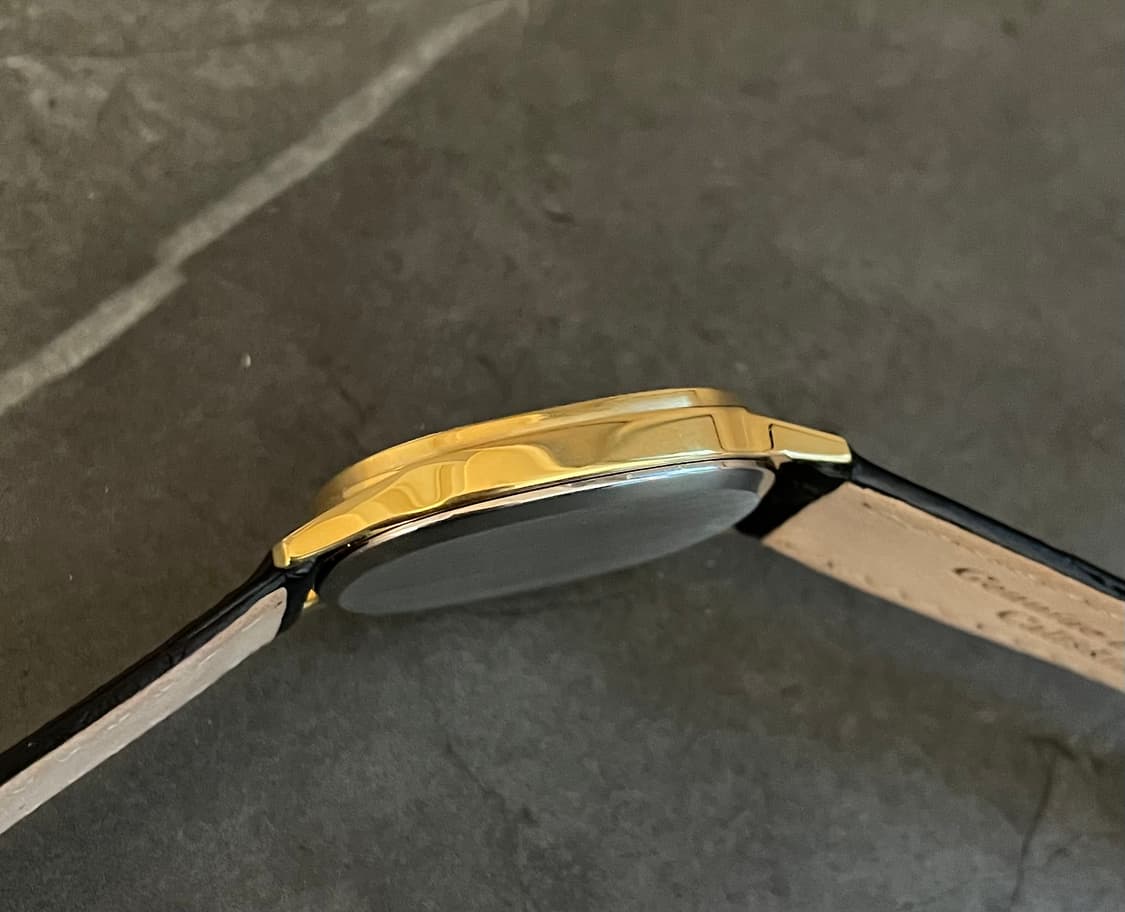 오메가 엘립스 검판 초침 빈티지 시계 상품이미지5