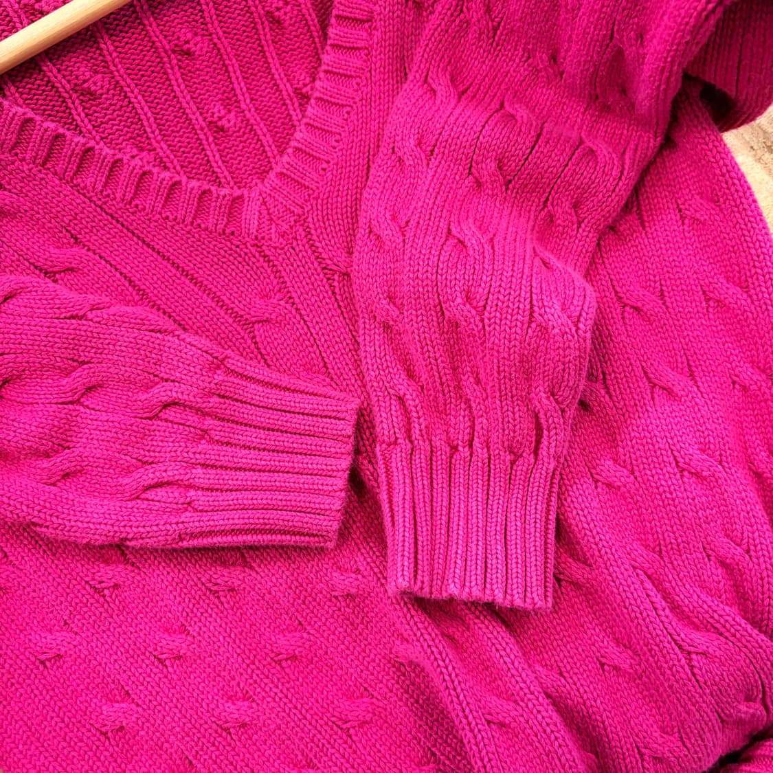 폴로 랄프로렌 스포츠 브이넥 니트 상품이미지3