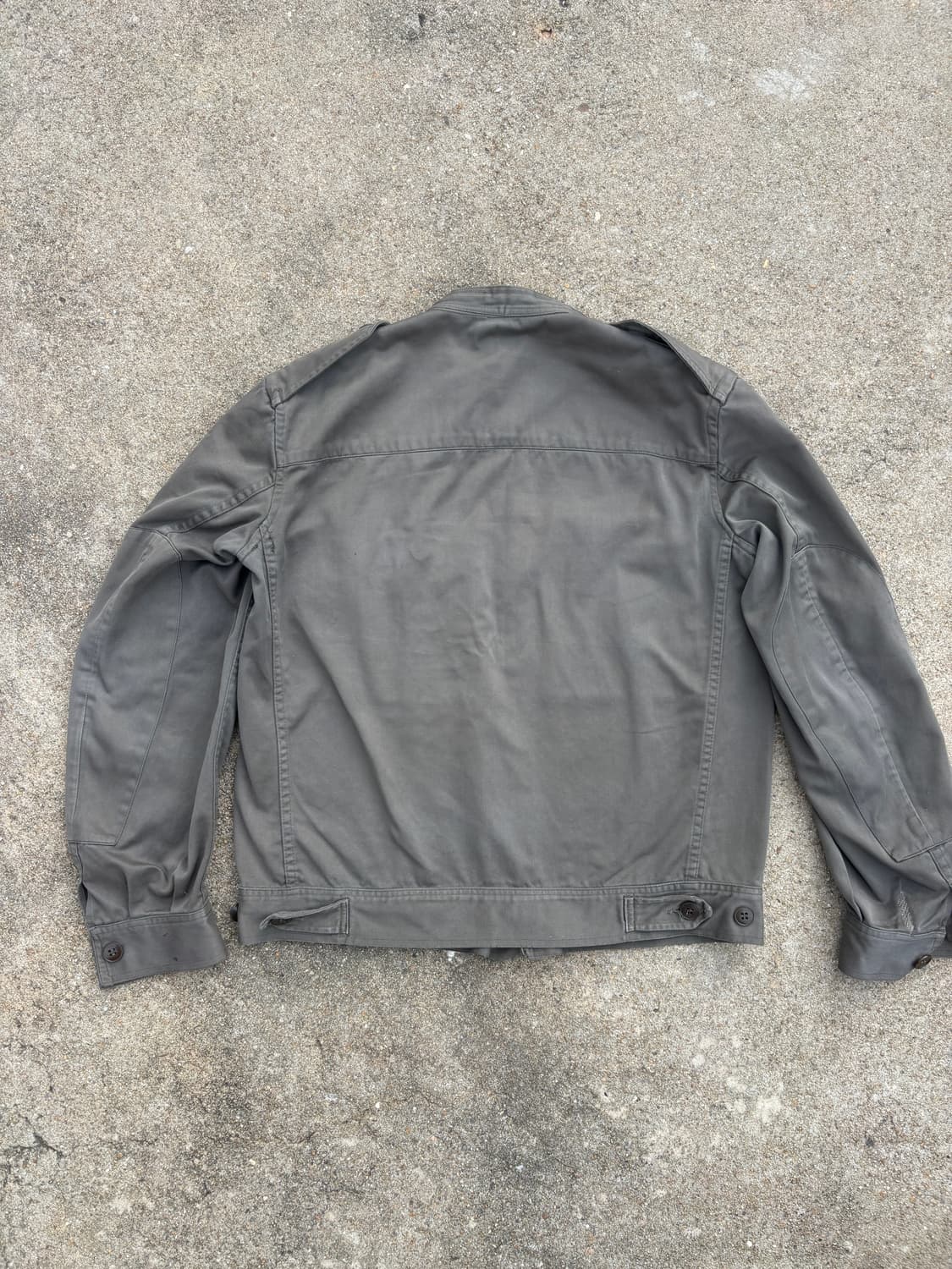 80s french army engineer jacket 상품이미지4