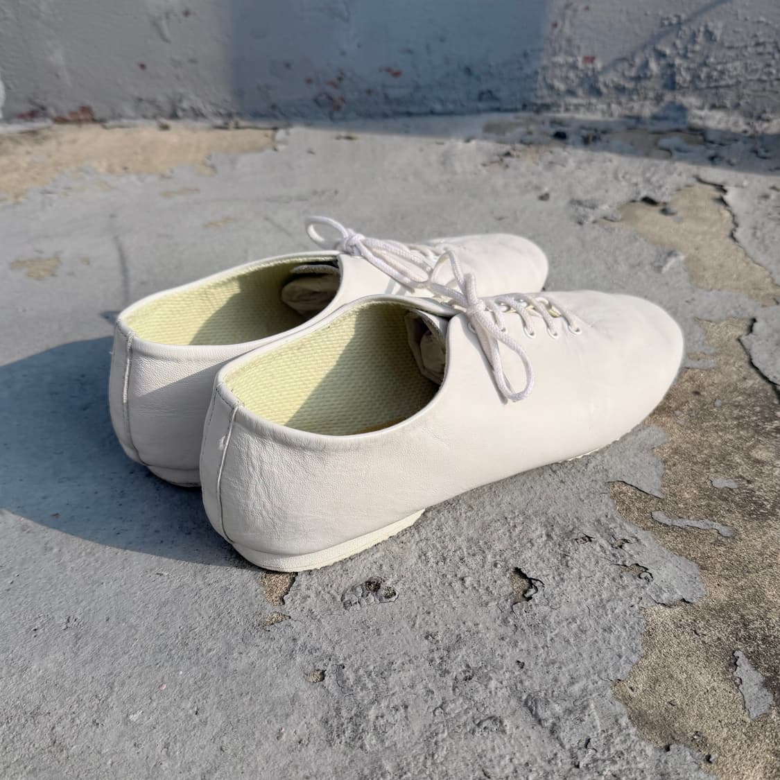 레페토 화이트 재즈슈즈 42 상품이미지3