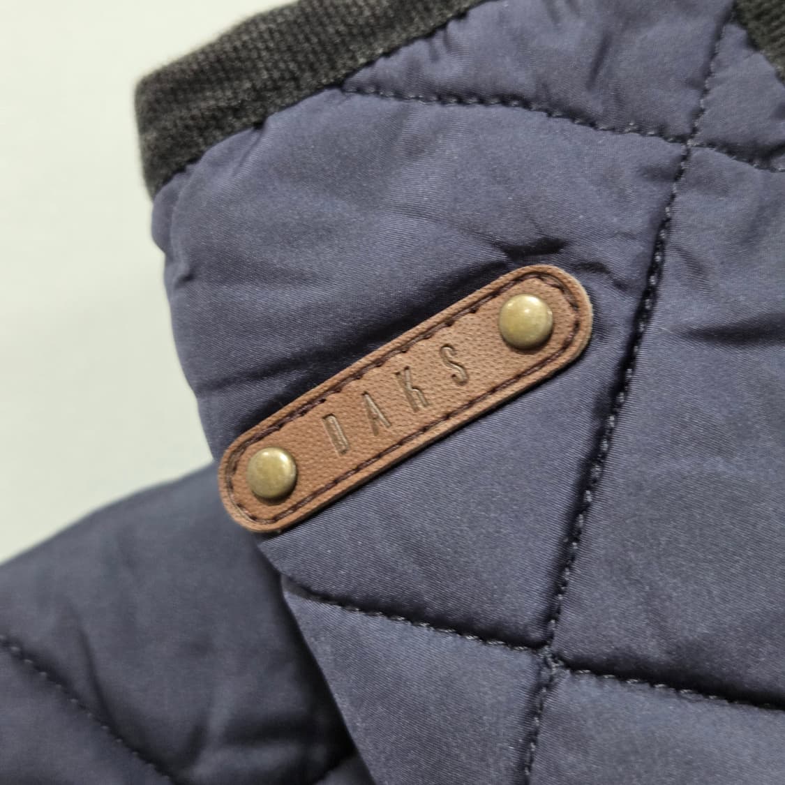 닥스 키즈 롱 퀼팅 자켓 120/7Y 상품이미지5