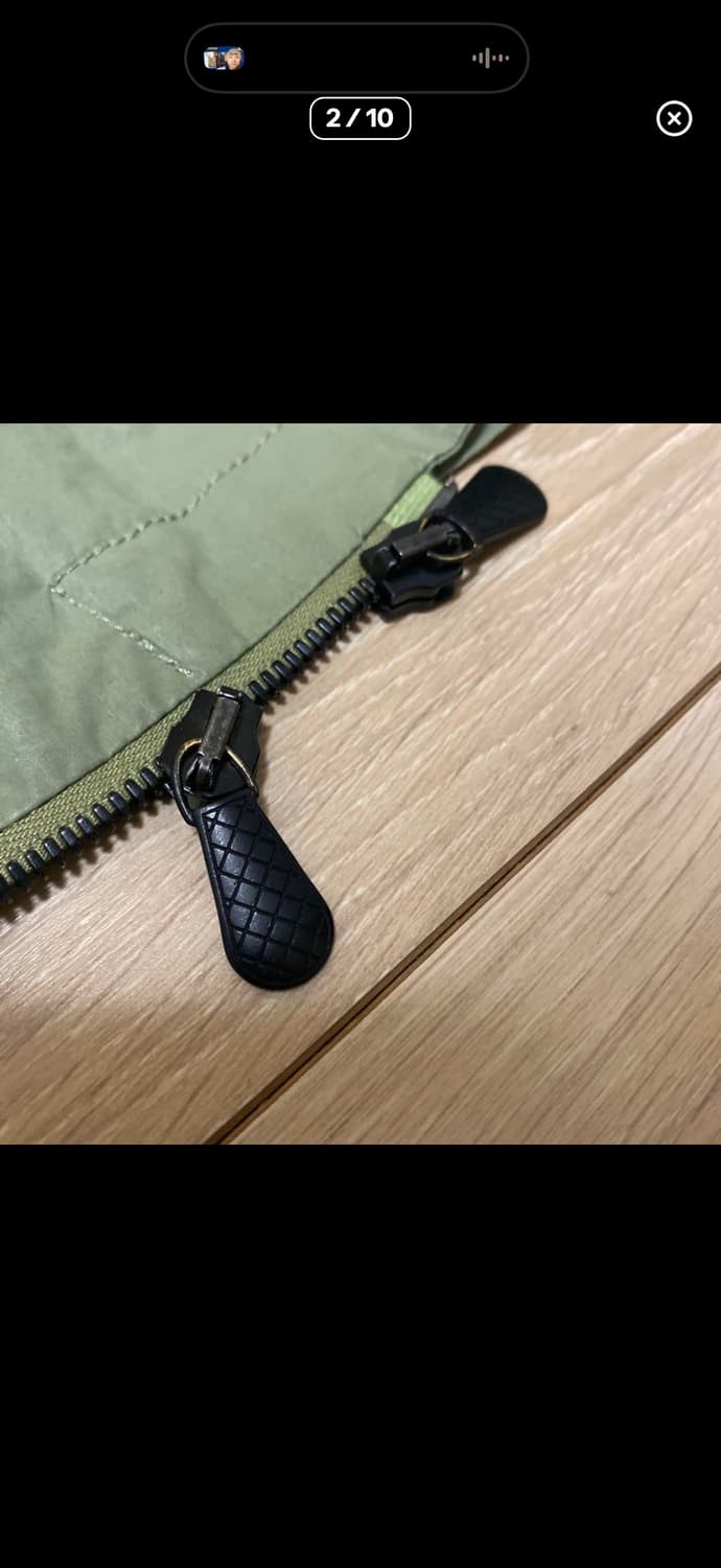 보테가베네타 나일론 자켓 46사이즈 상품이미지2