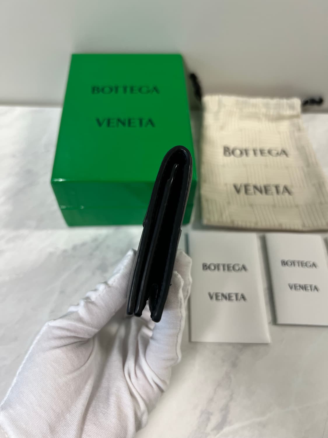 보테가베네타 카세트 비즈니스 카드지갑 상품이미지8