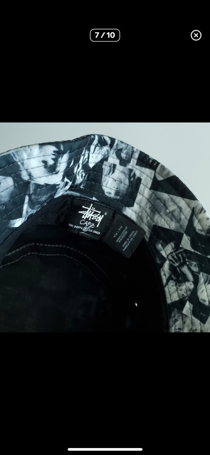 스투시 포토 버킷햇  상품이미지4