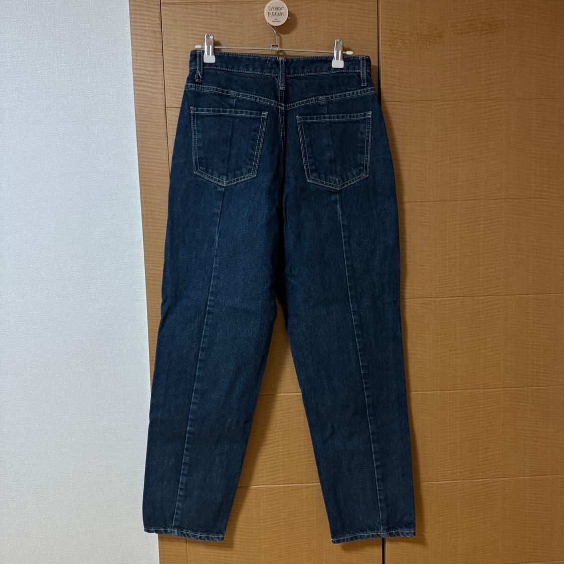 m 모멧 투엘브 절개포인트 진청 팬츠 상품이미지2