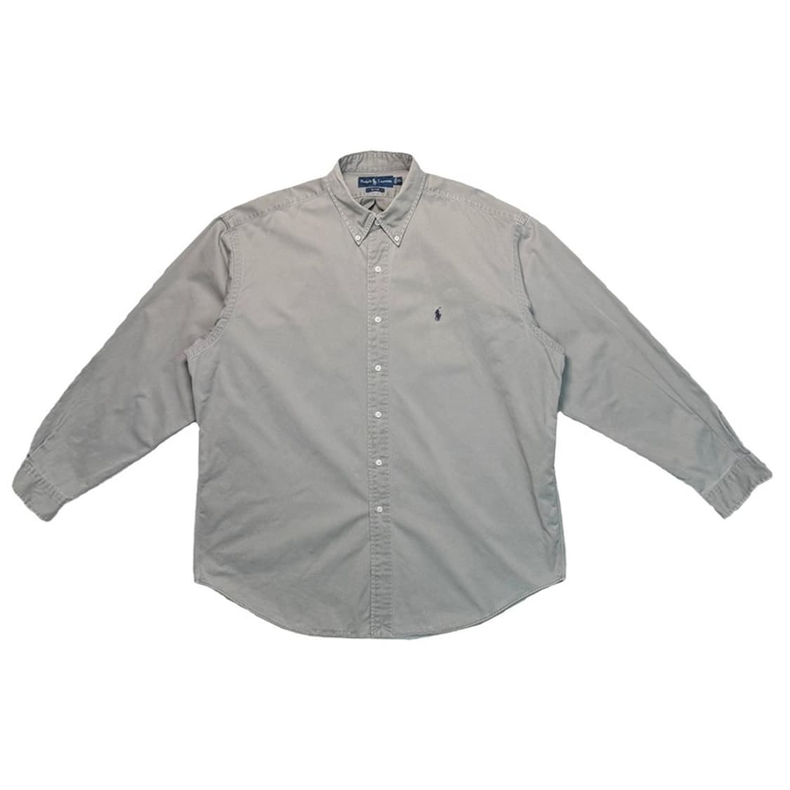 폴로 랄프로렌 블레이크 옥스포드 셔츠 그레이 XL 상품이미지1