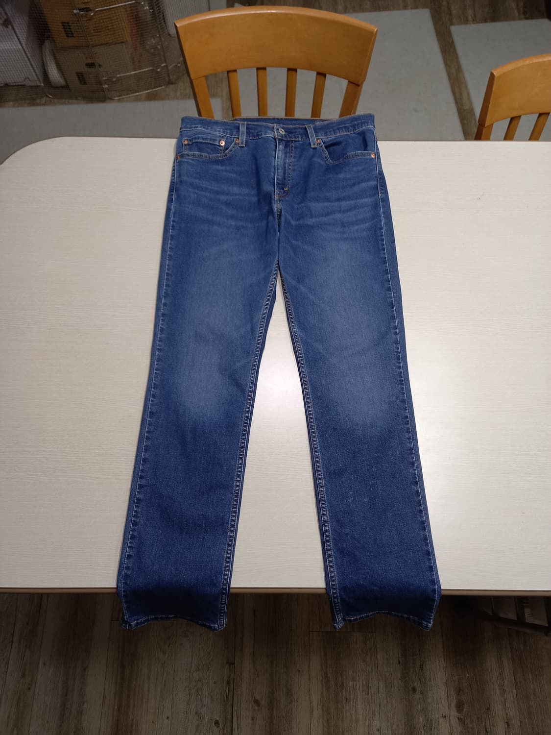 32 리바이스511 Cool 워싱 스판 슬림일자진 32-277 상품이미지1