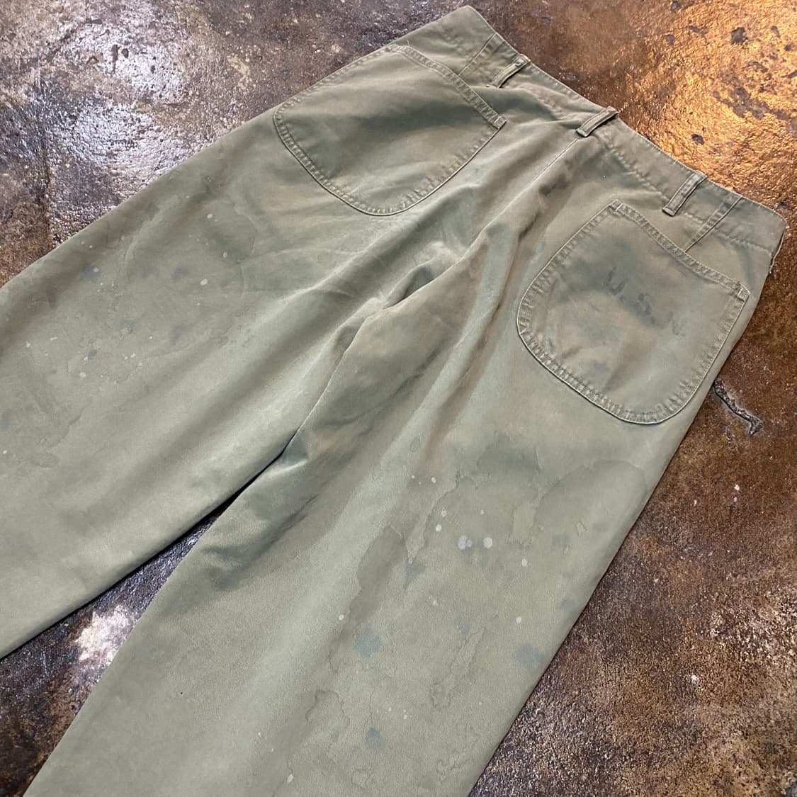 (XL) 바우와우 bowwow 페인팅 워크 팬츠 상품이미지6